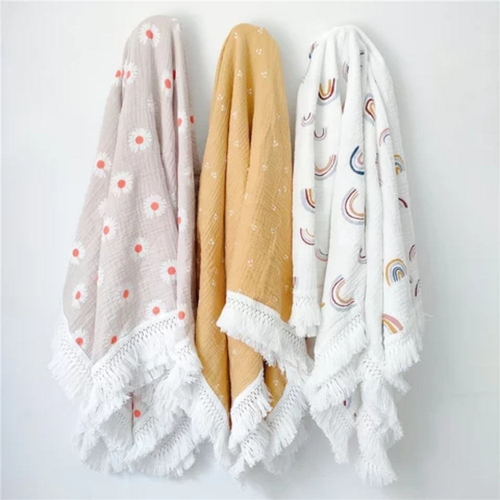 Baby Swaddle- Sun Flower - Picture 5 of 5